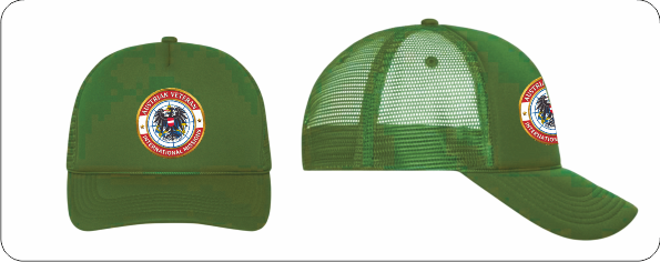 (Bild für) * 5 Panel Retro Mesh Cap Avim (3 Farben)
